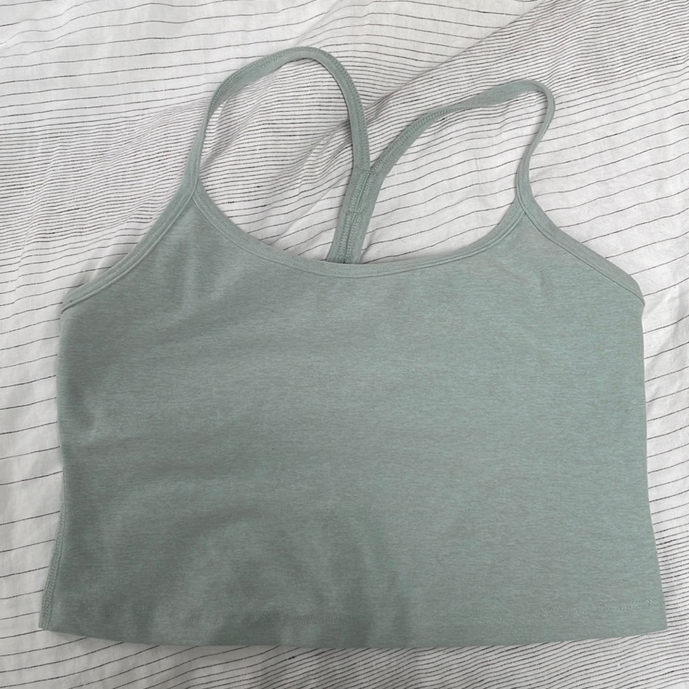Beyond Yoga Spacedye Slim Racerback Cropped Tank